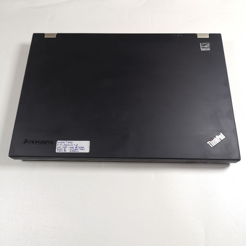 Lenovo thinkpad T420 core i7 generasi 2 Dual Vga.