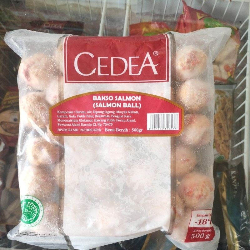

Bakso Salmon 500Gr