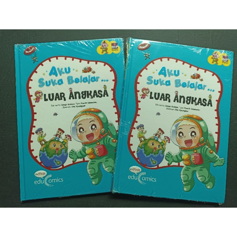 Aku suka belajar....