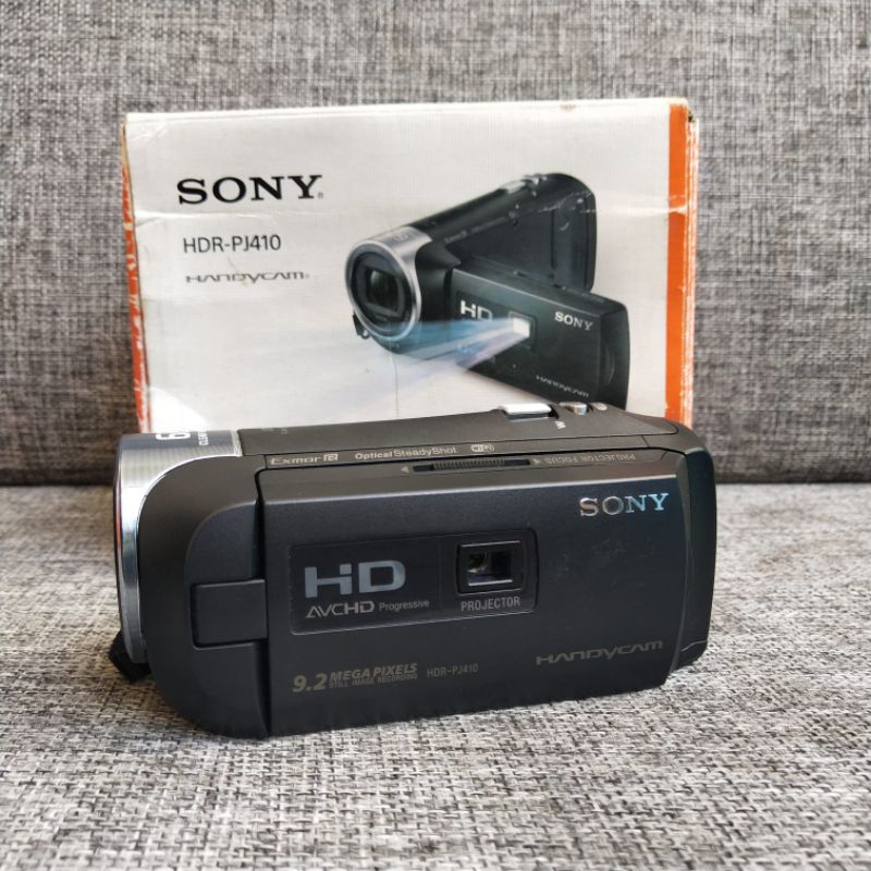 Sony Handycam HDR PJ410 Handycam Projector