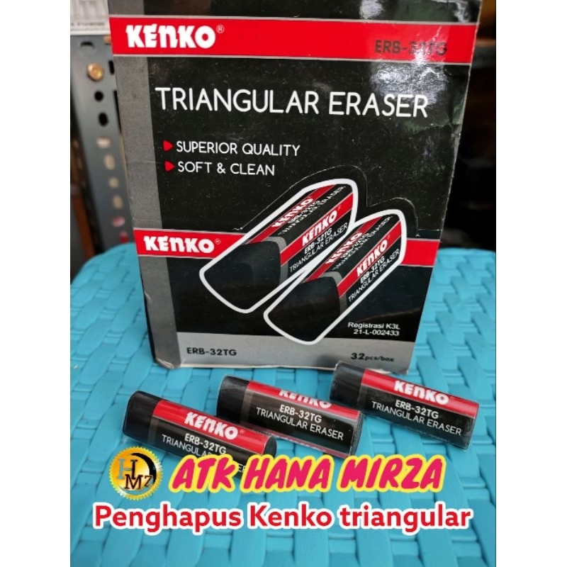 

Penghapus Kenko Triangular ERB-32TG (1pcs)