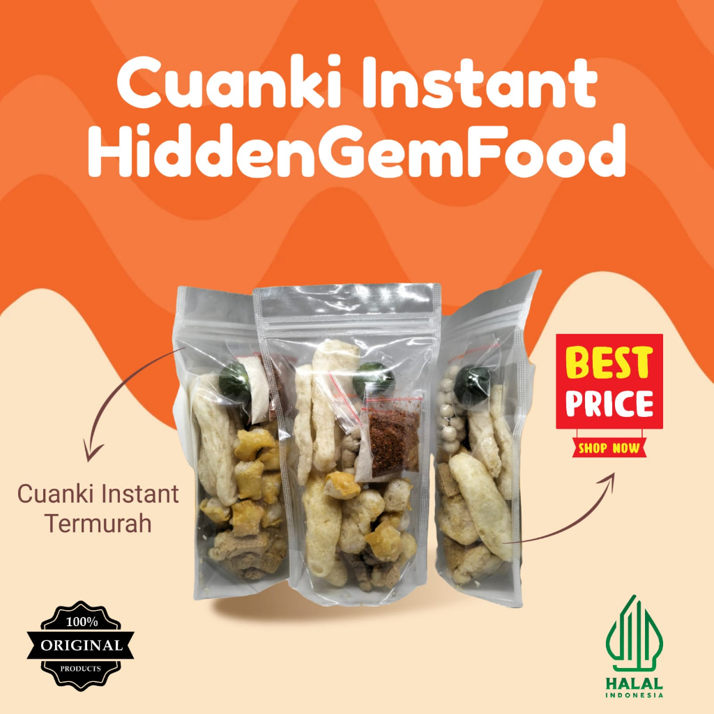 

Paket Cuanki Instant Komplit HiddenGemFood