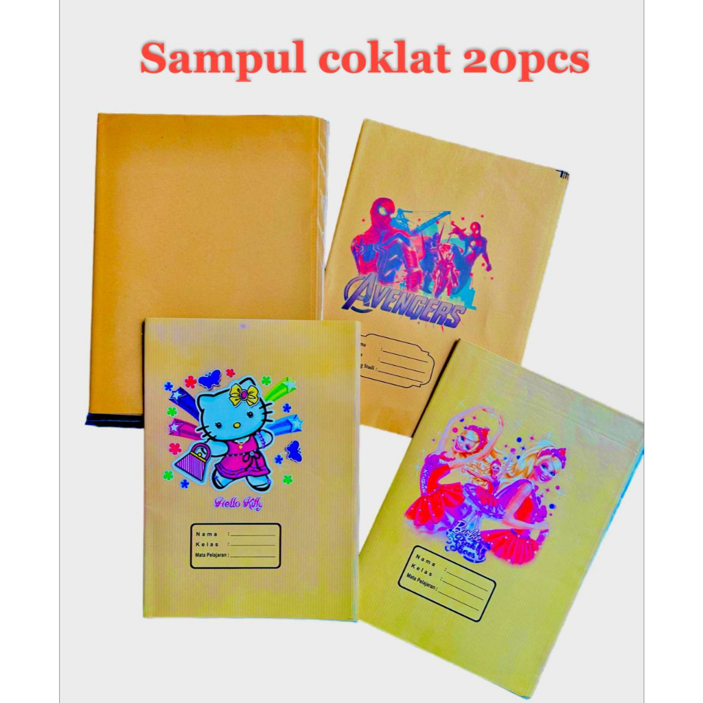 

Sampul buku tulis