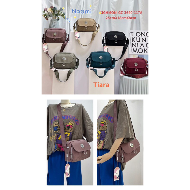 Tas Selempang 3640 Sighmon