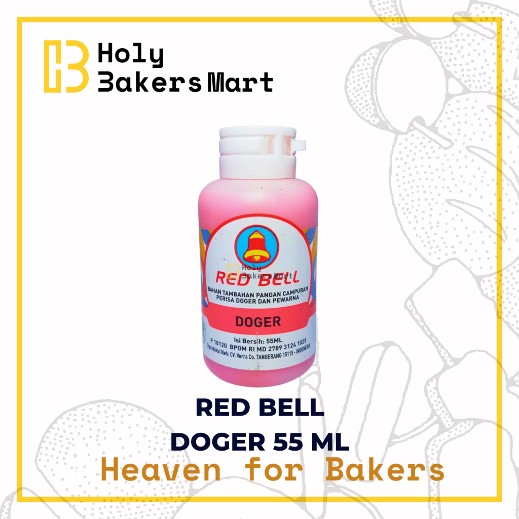 

RED BELL DOGER 55ML / PASTA RED BELL / PASTA