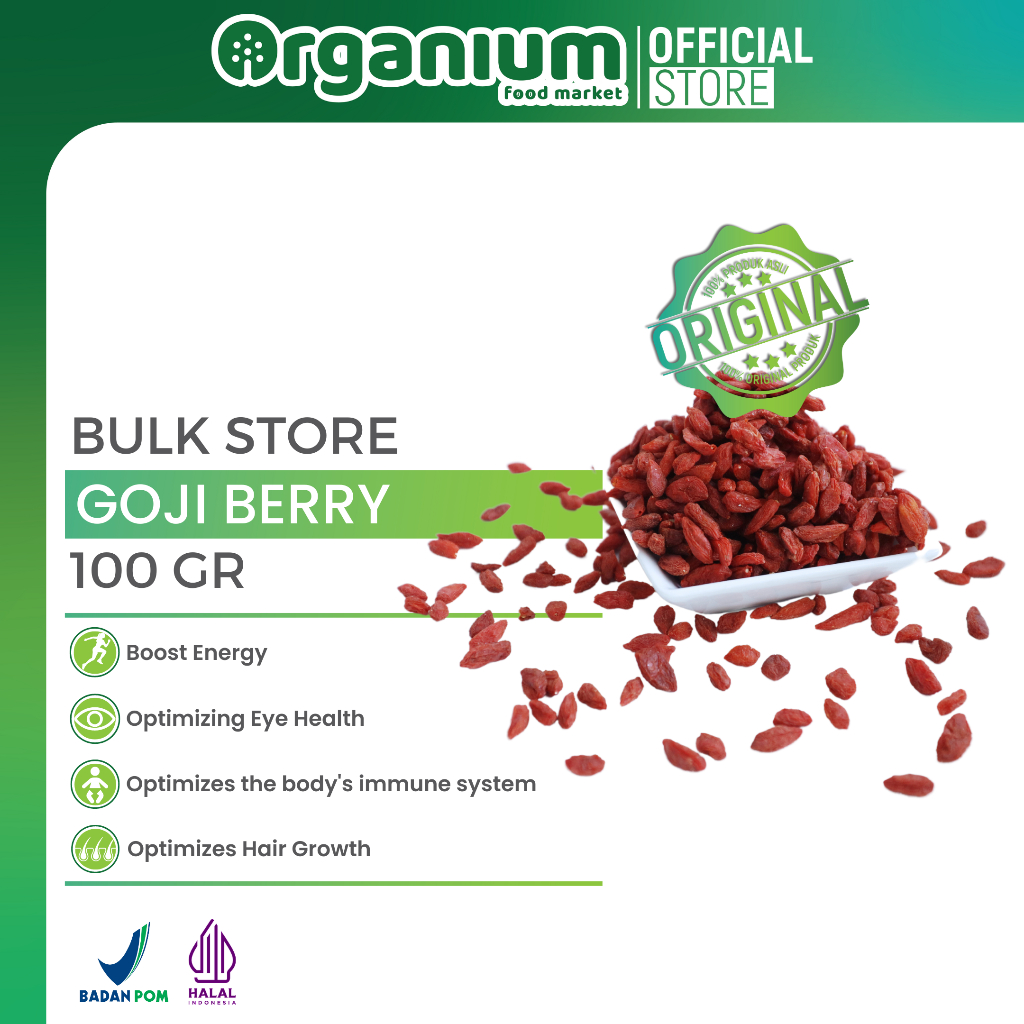 

Organium Goji Berry 100g