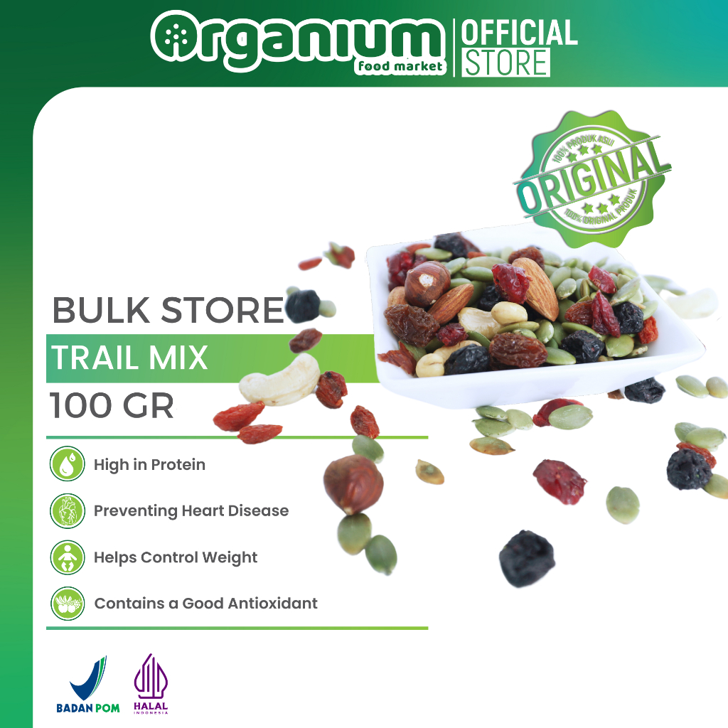 

Organium Trail Mix 100g