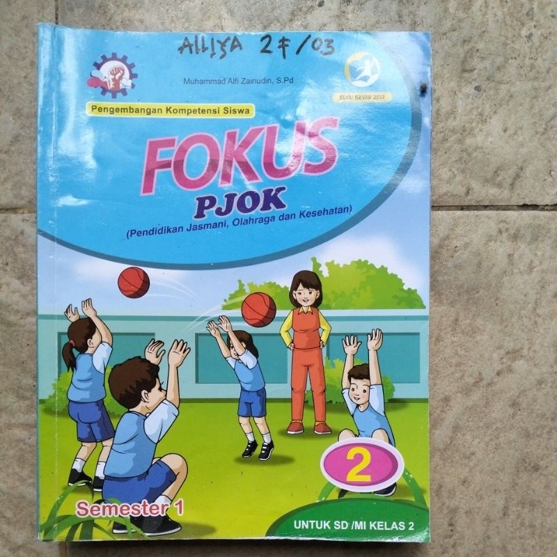 fokus pjok kelas 2 sm 1