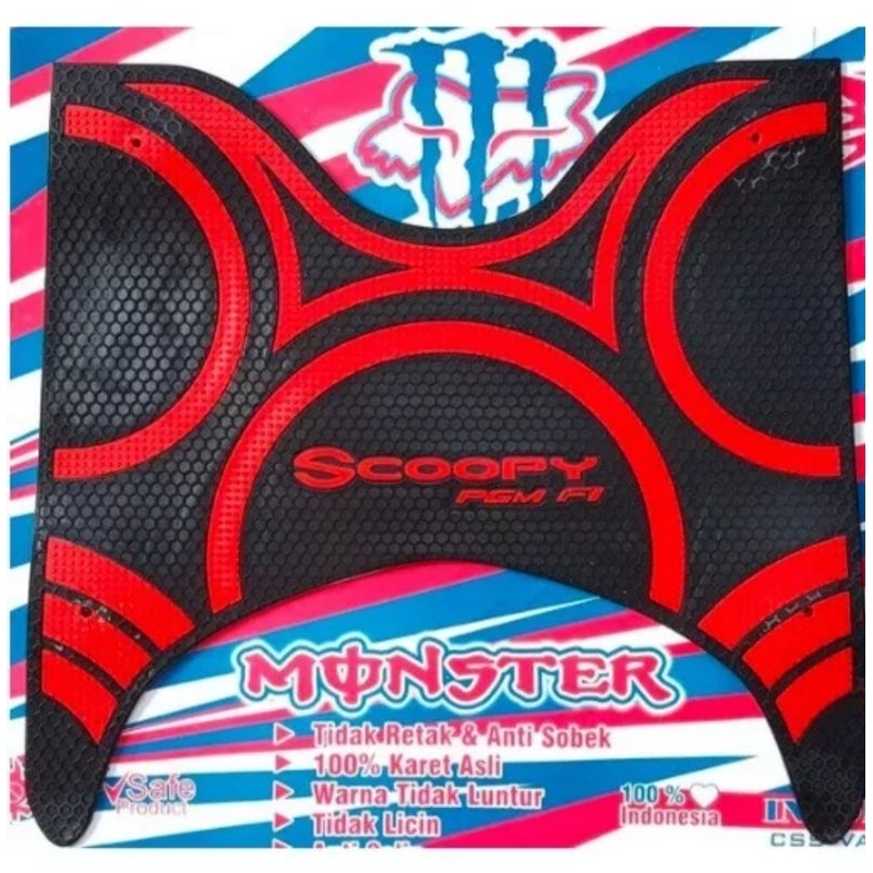 Karpet Motor honda scoopy monster - karpet scoopy new pgm fi 2017 n 2019 karpet scoopy new scoopy