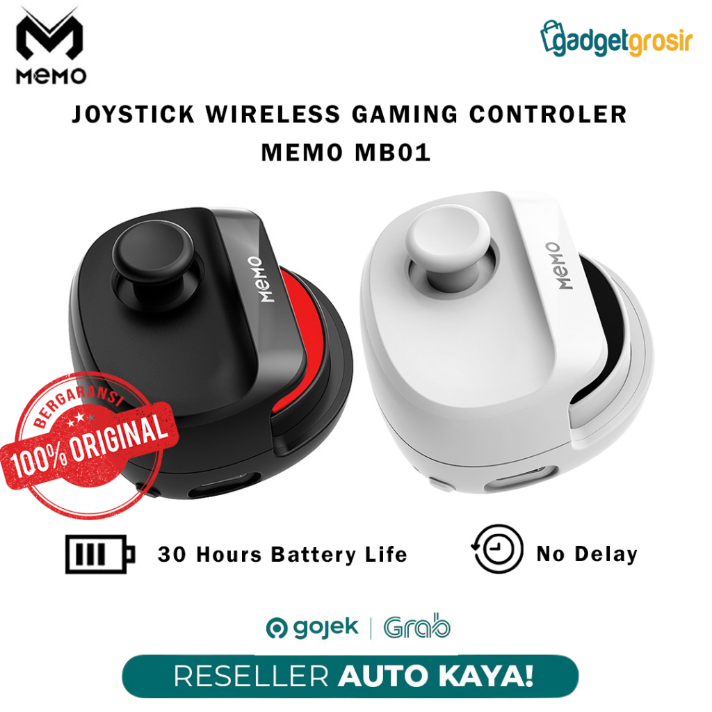 Memo MB01 Wireless Controller Joystick with L1 L2 Button Firing Button Gaming Anti Licin Joy Stick G