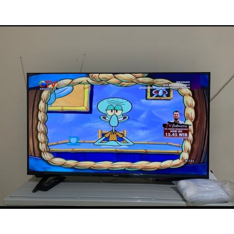 tv coocaa 40 inch (bekas)