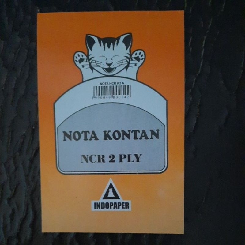 

NOTA KONTAN 2 PLY