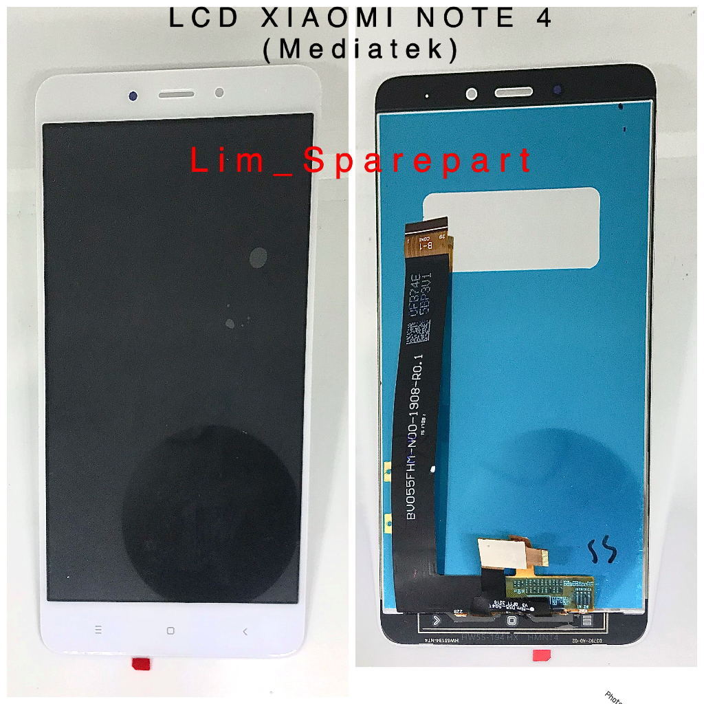 Lcd Xiaomi Note 4    (Mediatek)