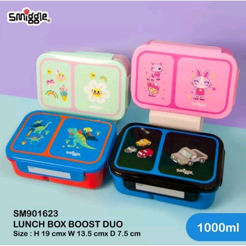 lunchbox/ kotak bekal anak smiggle