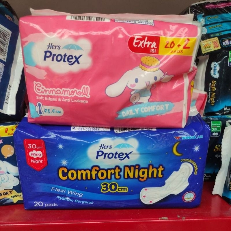 hers protex pembalut