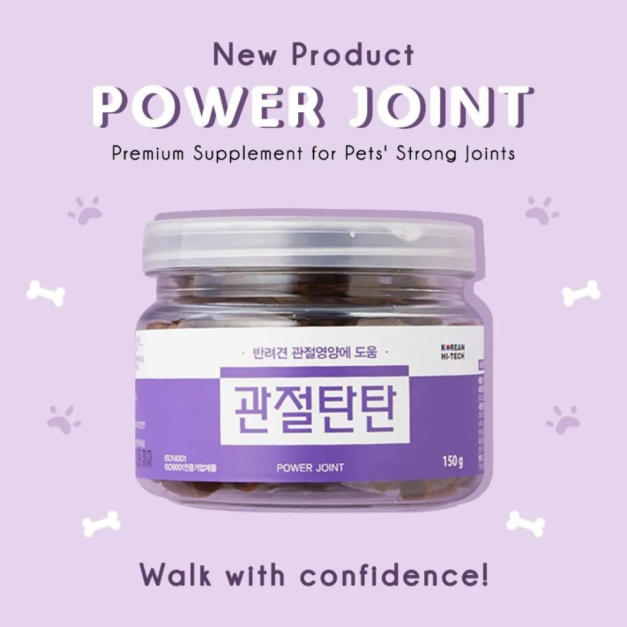 Vitamin Sendi Anjing Herb Hurb Power Joint