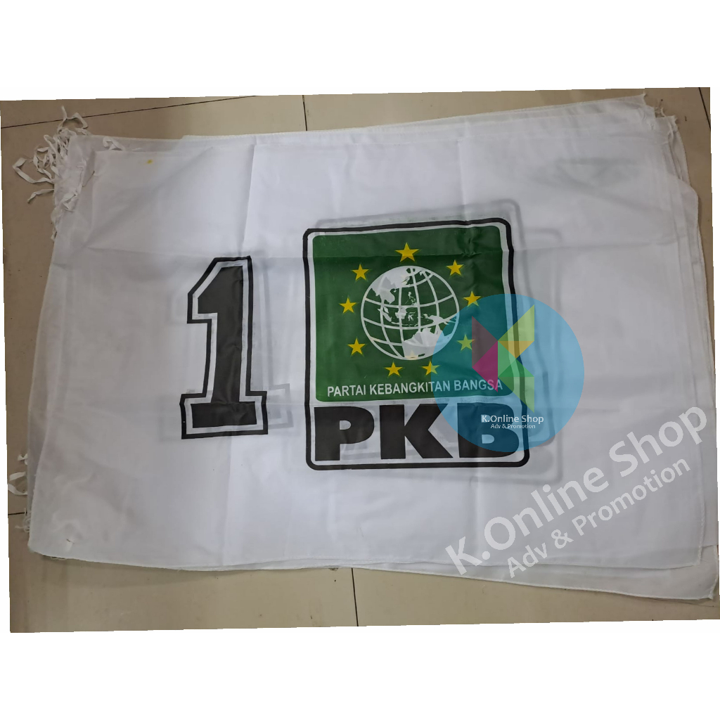 Bendera partai pkb