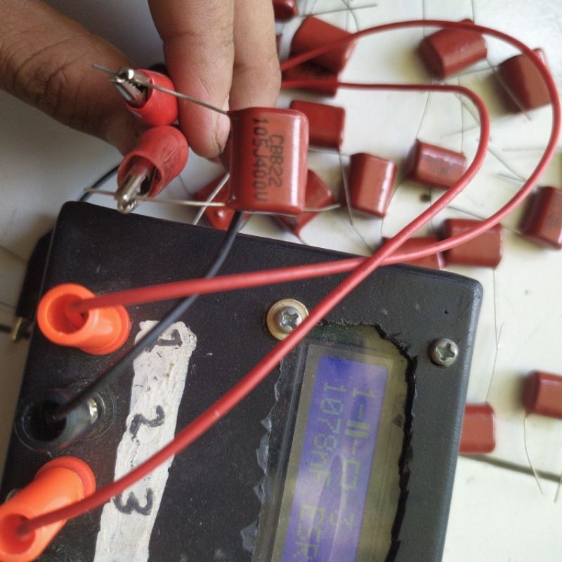 kapasitor 1uf 105j 105 400v