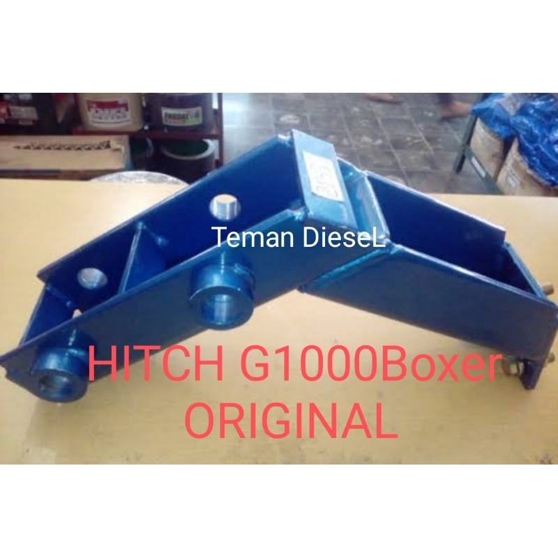 Hitch 2 G1000 BOXER/G3000 ZEVA Traktor Quick Pinggiran Bajak Sawah Quick Original