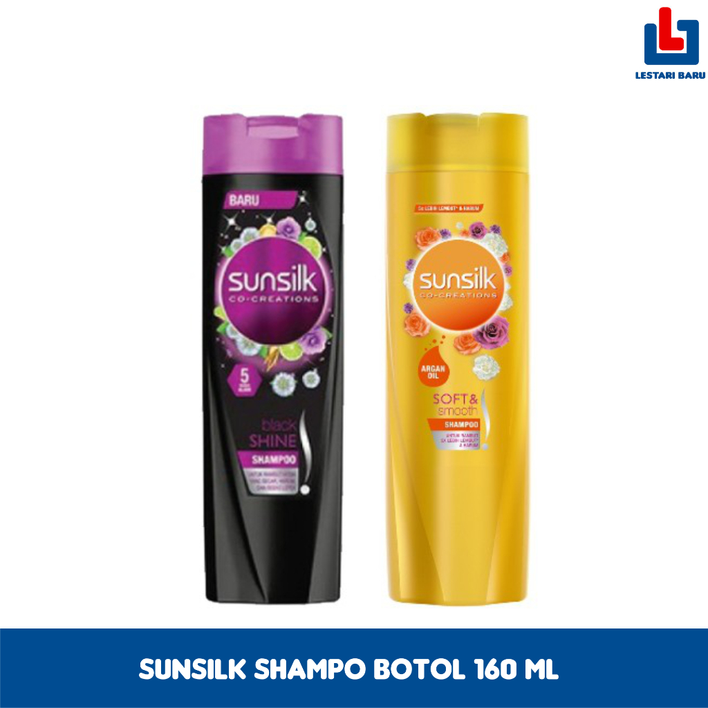 Sunsilk Shampo Botol 160 ml