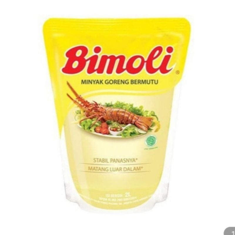 

MINYAK GORENG BIMOLI 2 LITER