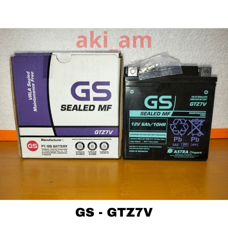READY AKI GS GTZ7V