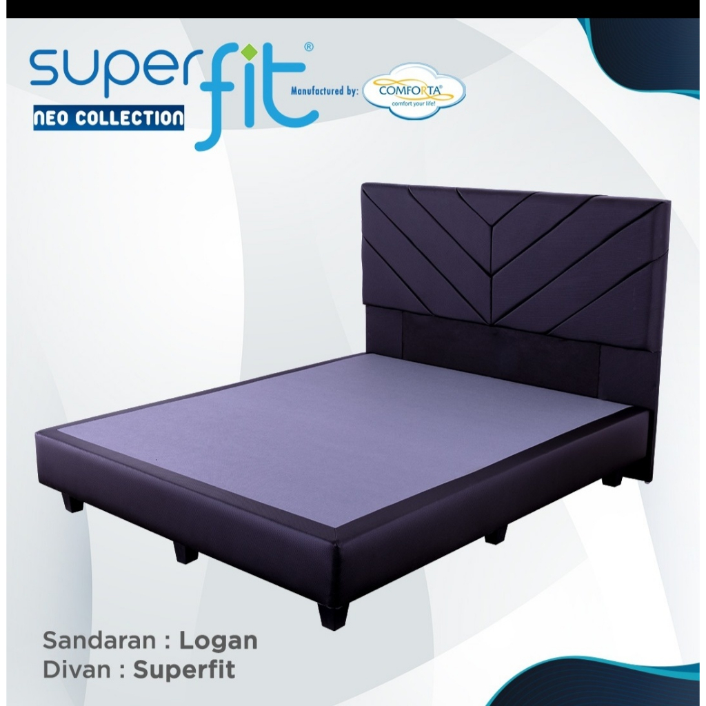 Sandaran  super fit comforta