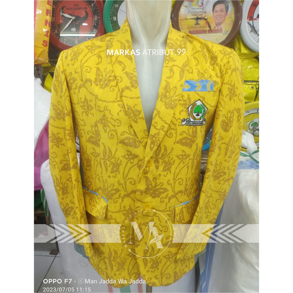 JAS PARTAI GOLKAR /JAS GOLKAR / JAS GOLKAR TERBARU