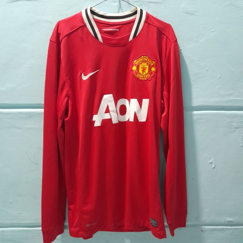JERSEY MANCHESTER UNITED 2011 ORIGINAL