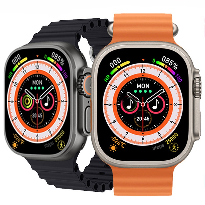 A/pple Smart Watch Series S8 ULTRA  Bluetooth Smart Watch Full Touch Screen iPhone IP68 Waterproof