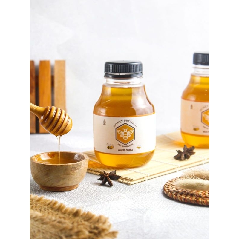

MADU MULTIFLORA MURNI ASLI 250 GRAM MEMBANTU MENGONTROL GULA DARAH