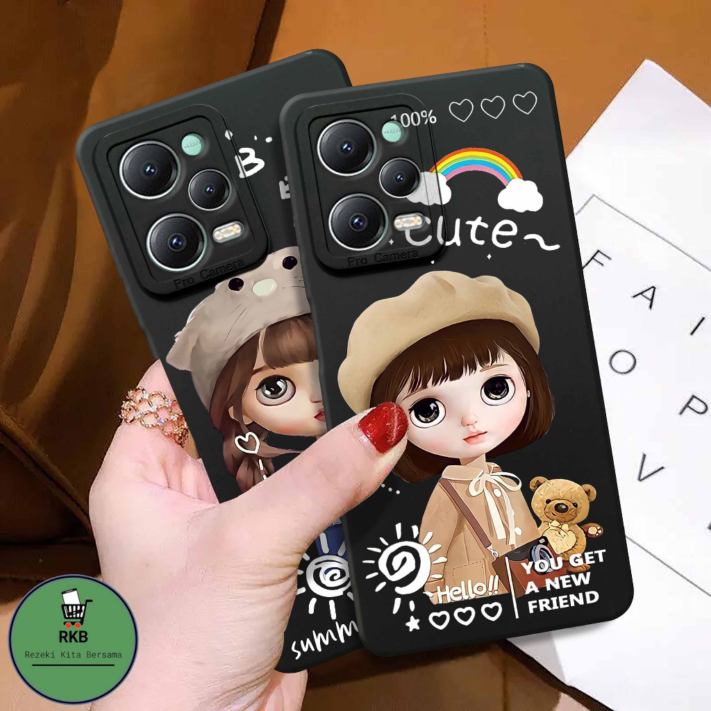 Softcase Pro Camera Xiaomi Redmi Note 12 Pro - Case Xiaomi Redmi Note 12 - Kesing Hp Redmi Note 12 P