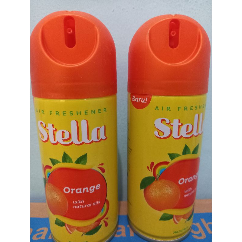 Stella orange pengharum ruangan spray 140 ml