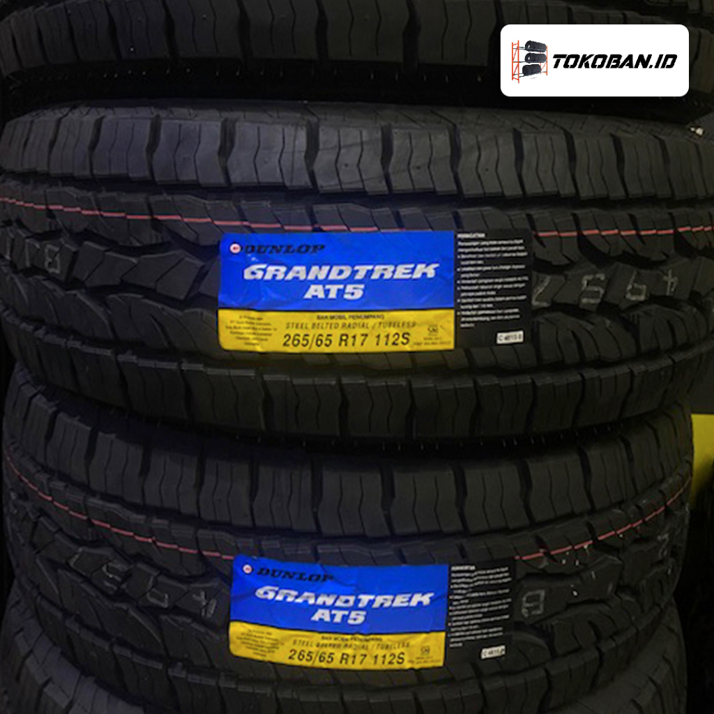 Ban Mobil Dunlop GRANDTREK AT5 265/65 R17