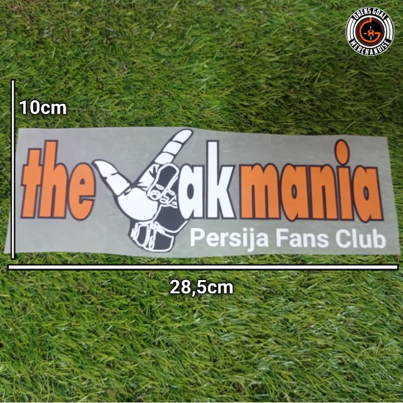 PATCH SETRIKA LOGO THE JAKMANIA