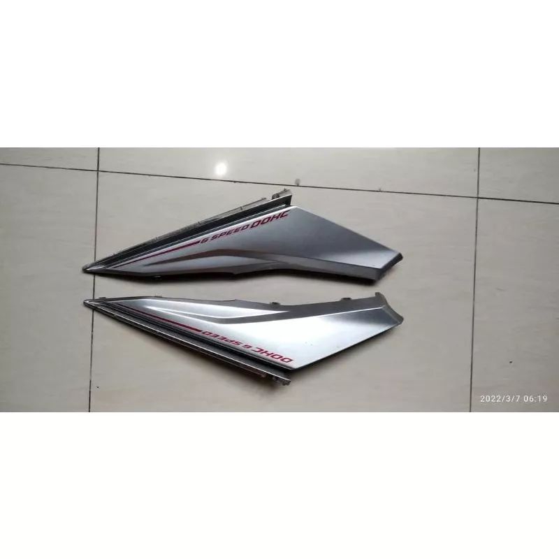COVER BODI BELAKANG BAWAH HONDA SUPRA GTR 150 ORIGINAL COPOTAN