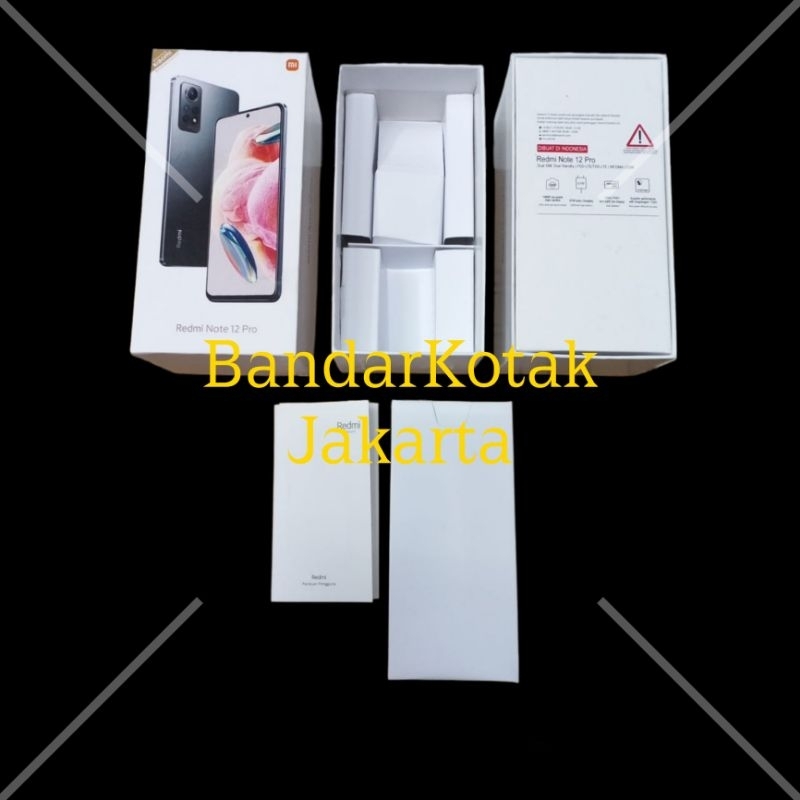 

Dus box kardus Xiaomi Redmi Note 12 Pro