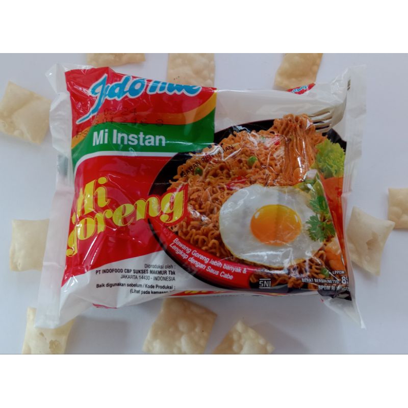 

Indomie goreng original/Mie Instan/Mie goreng
