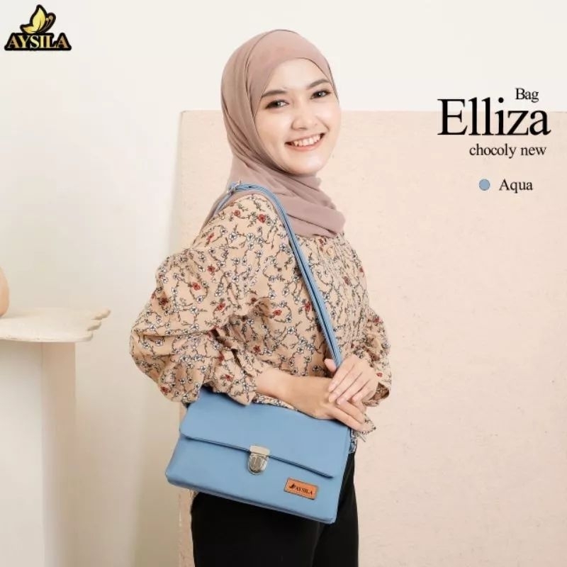 elliza bag by Aysila clutch dompet Pouch tas selempang wanita tas 2in1