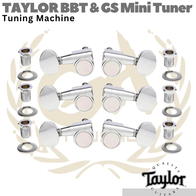 TAYLOR BBT & GS Mini Tuner | Tuning Machine Dreyer Dryer Gitar