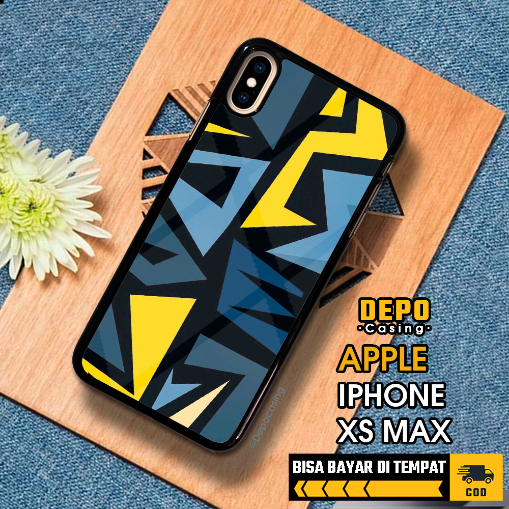 Case Iphone XS Max Casing Iphone XS Max Depo Casing [DDLE] Case Glossy Case Aesthetic Custom Case An