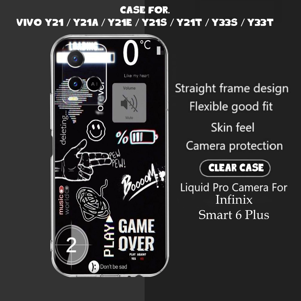 CASE VIVO Y21 / VIVO Y21S / VIVO Y21T / VIVO Y21A / VIVO Y21E / VIVO Y33T / VIVO Y33S MOTIF [NASA TI