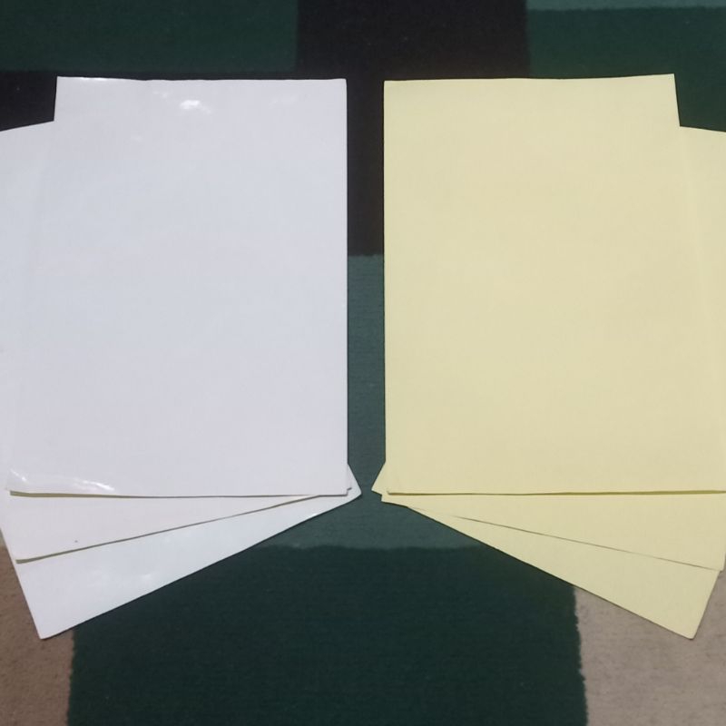 

PROMO!!! Sticker Chromo (Glossy) F4 250 Lbr (21,5*33) TERMURAH.