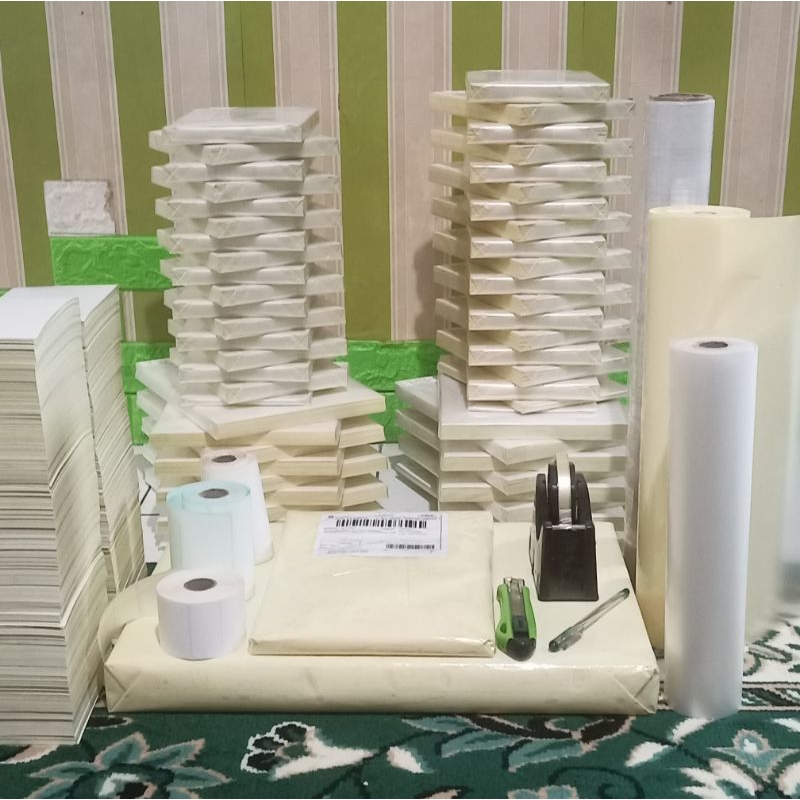 

PROMO!!! Sticker Hvs (Doff) F4 250 Lbr (21,5*33) TERMURAH.