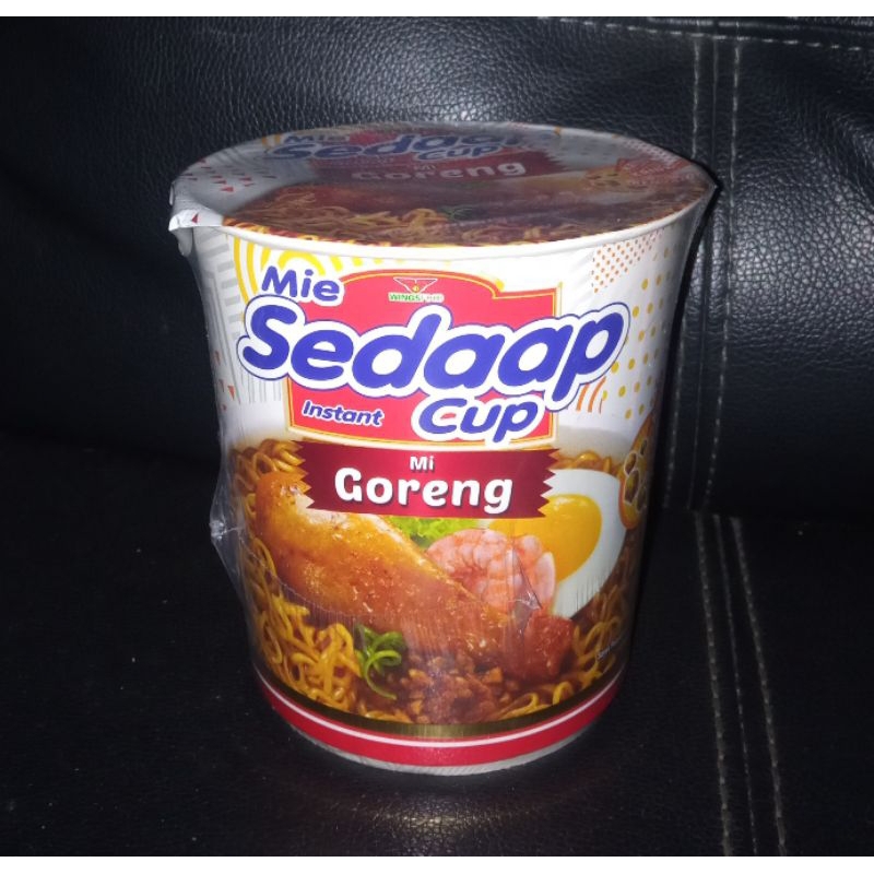 

Mie Goreng Sedaap Cup Instant (85g)