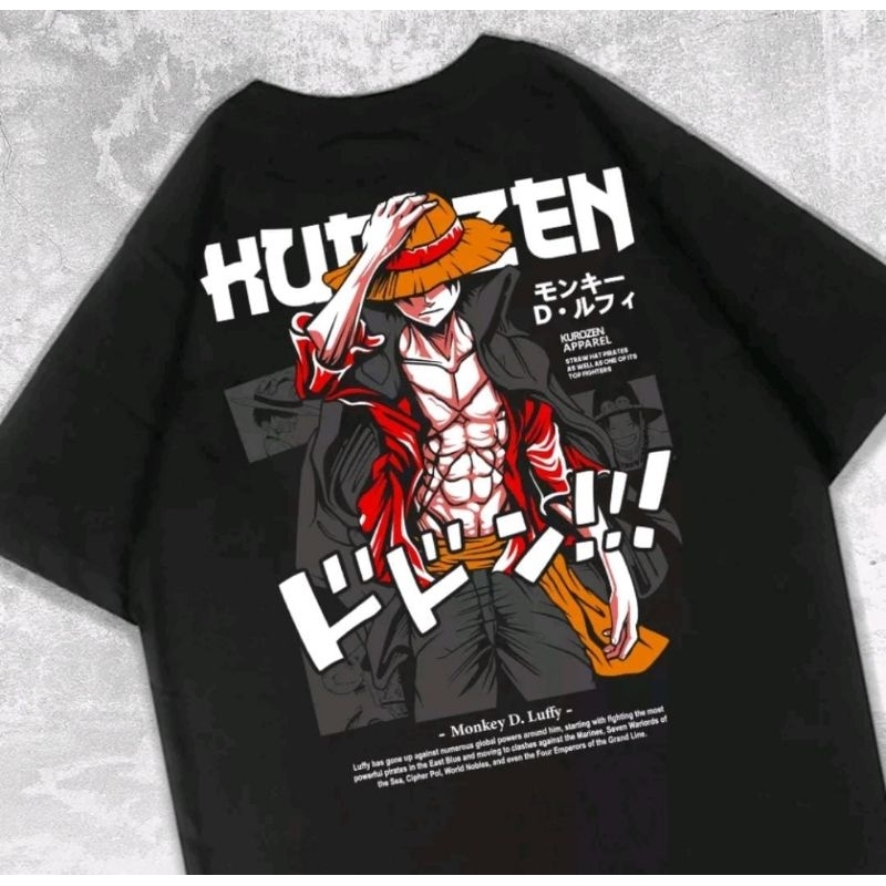 GIFTBOX.ANIME KAOS MONKEY D LUFFY ONE PIECE