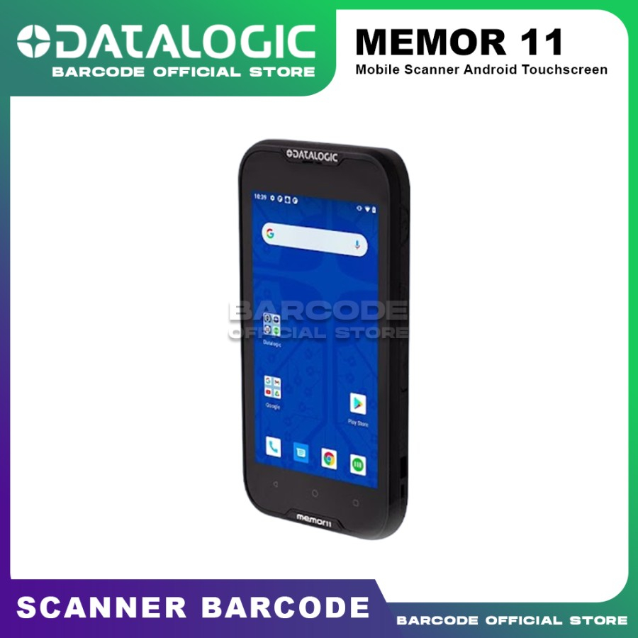 Mobile Portable Barcode Scanner Datalogic Memor 11 Android 4 GB RAM Wireless NFC