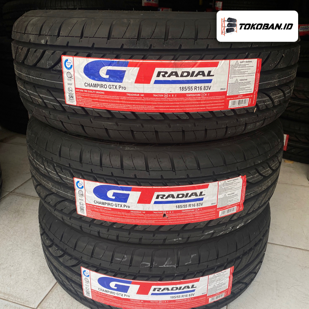 Ban Mobil GT Radial CHAMPIRO GTX PRO 185/55 R16