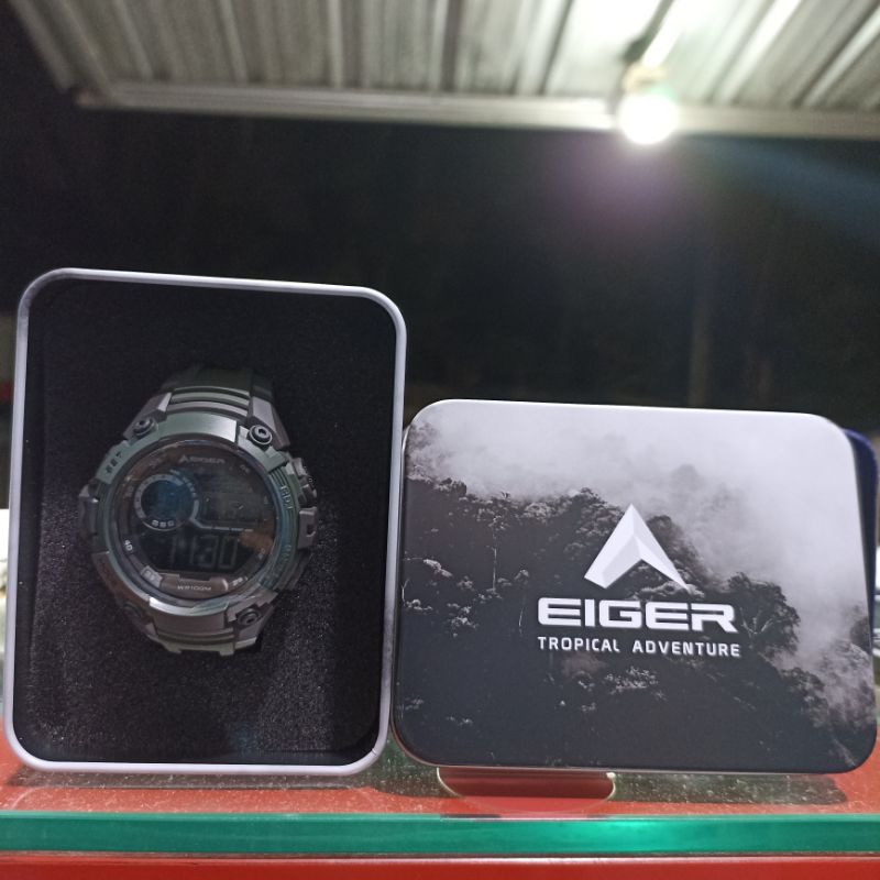 Jam Tangan Eiger Creston Watch