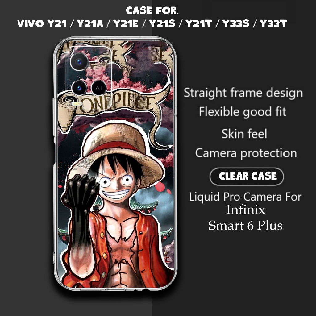 CASE VIVO Y21 / VIVO Y21S / VIVO Y21T / VIVO Y21A / VIVO Y21E / VIVO Y33T / VIVO Y33S MOTIF [ANIME O